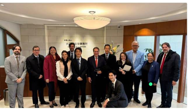 Gervásio Maia participa de missão ao Japão para discutir atração de investimentos em tecnologia